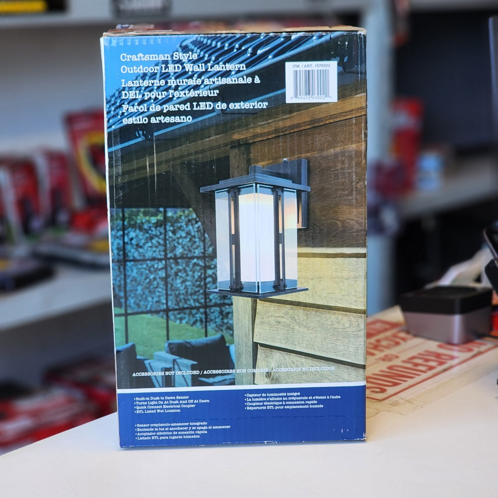 Craftsman Style Craftsman Style